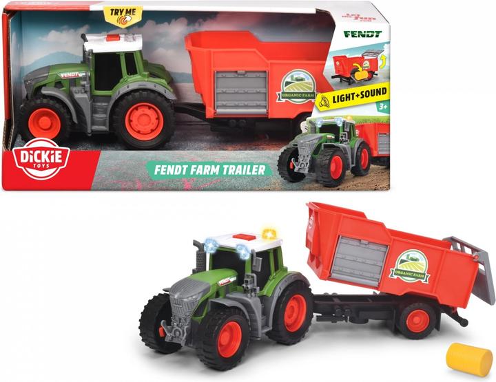 Actual product image Dickie Fendt Farm Trailer