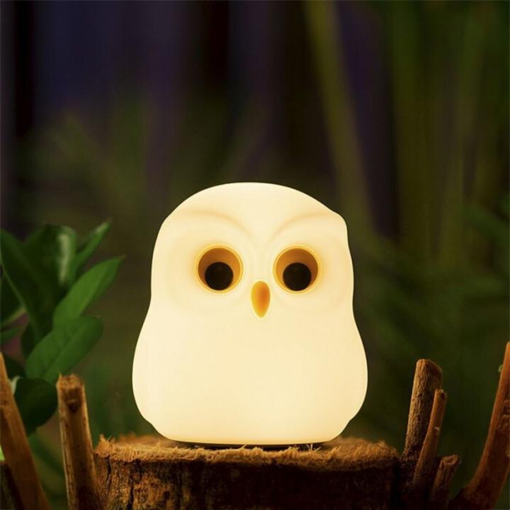 Actual product image Ecolight Lampe Eule