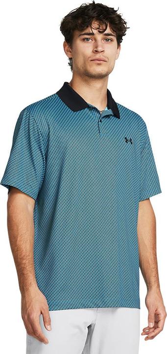 Produktbild Under Armour Perf 3.0 Printed Poloshirt (S)