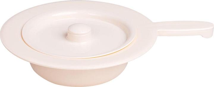 Image du produit Söhngen Bassin de lit avec couvercle, ivoire, plastique