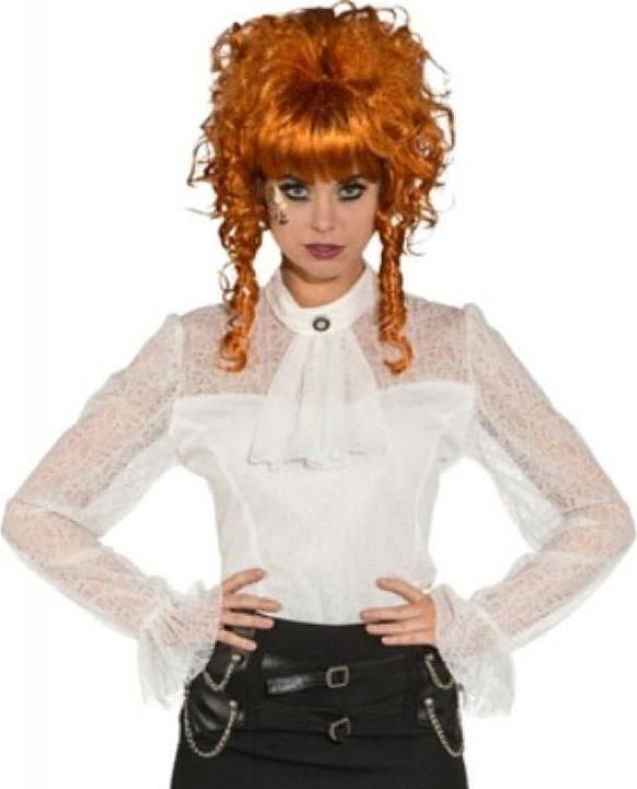 Produktbild Coidro Steampunk Spitzenbluse Gr. 38/40 weiss (38, 39, 40)