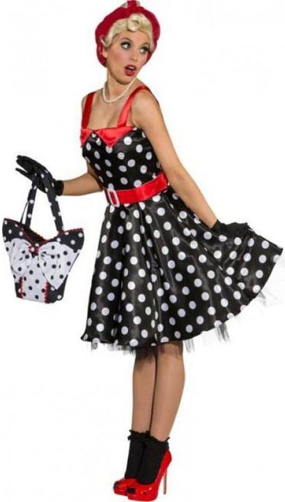 Produktbild Coidro Kleid schwarz-weiss gepunkted Gr. 38 (38)