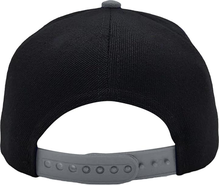 Immagine prodotto Beechfield Cappello da baseball tariffa flat (Taglia unica)