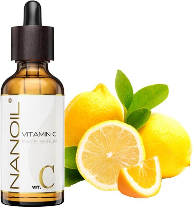 Produktbild Nanoil Gesichtsserum mit Vitamin C (50 ml)