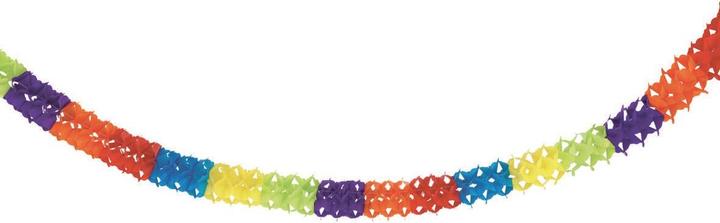 Papstar Garland colourful