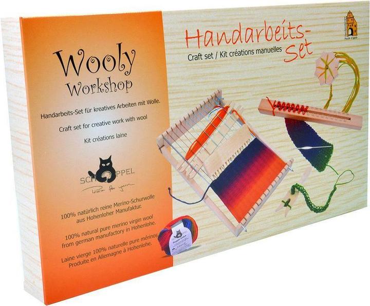 Actual product image Forchtenberger BLS Wooly Workshop needlework set