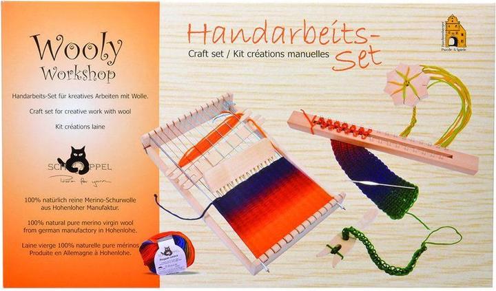 Actual product image Forchtenberger BLS Wooly Workshop needlework set