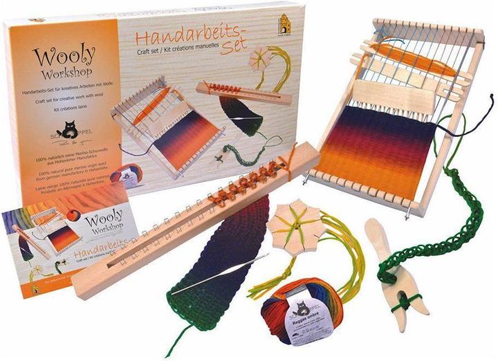 Actual product image Forchtenberger BLS Wooly Workshop needlework set