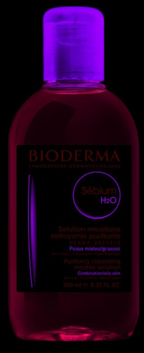 Actual product image Bioderma Sébium H2O (Micelle water, 250 ml)