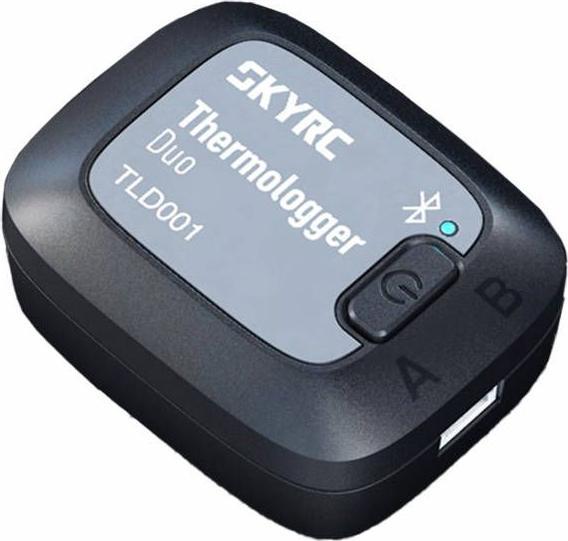 Immagine prodotto SkyRC TLD001 Thermologger Duo (Termometro)