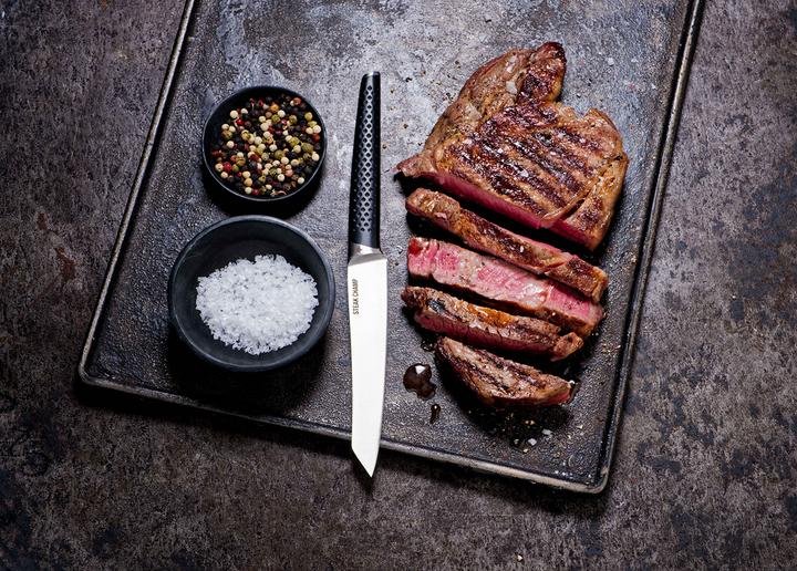 Actual product image Steakchamp Prime Rib steak knife set, 4 knives (4 Piece, Knife)