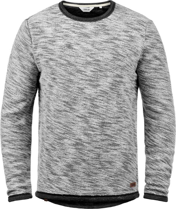 Image du produit Solid Flocks Pull Sweat Avec Capuche Hoodie Homme Avec Col Rond 100% Coton (S)