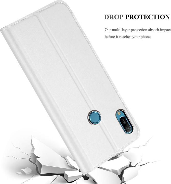 Image du produit Cadorabo Book Classy Style Cover (Huawei Y6 (2019))