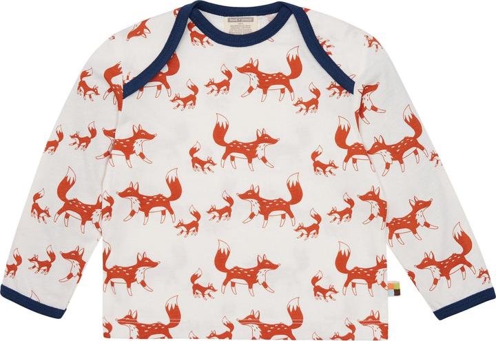 Immagine prodotto loud + proud Camicia Stampa Volpe Terracotta (80)