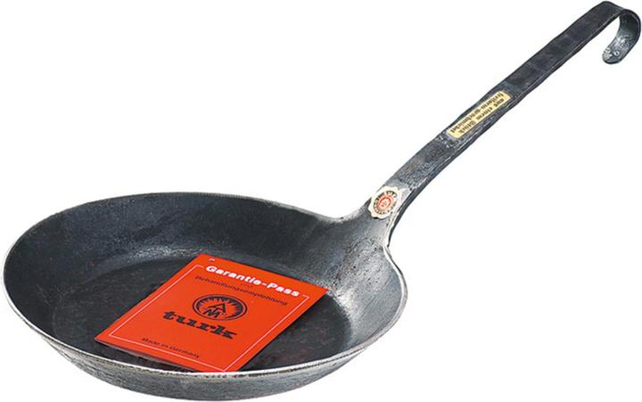 Actual product image Turk Frying pan (28 cm, Frying pan, Iron, Steel)