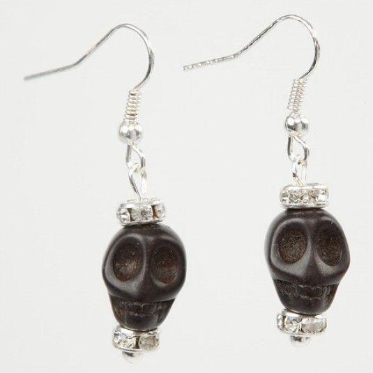 Actual product image Creativ Company Howlite beads black