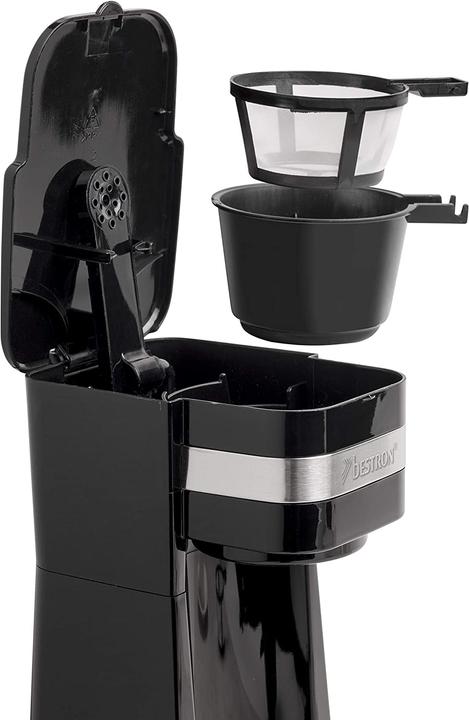 Produktbild Bestron Kaffeemaschine mit Thermobecher to go