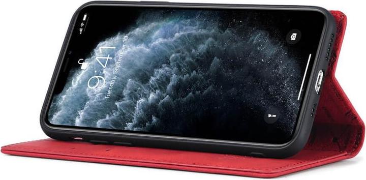 Actual product image Cover-Discount iPhone 11 Pro - Stand Flip Case Cover red (Apple iPhone 11 Pro)
