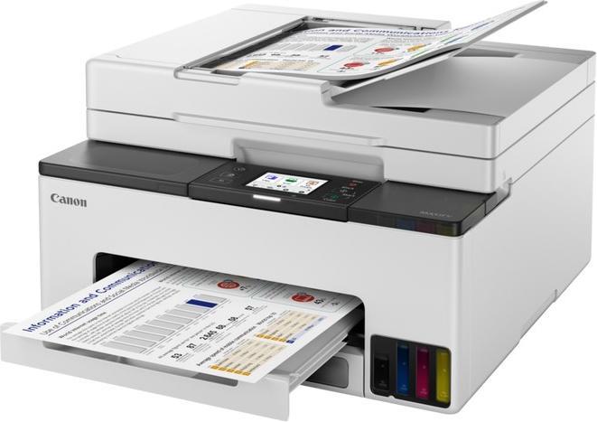 Actual product image Canon MAXIFY GX2040 - PSC/ADF/A4/WiFi/LAN/DUPLEX/600x1200/USB/FAX (Colour)