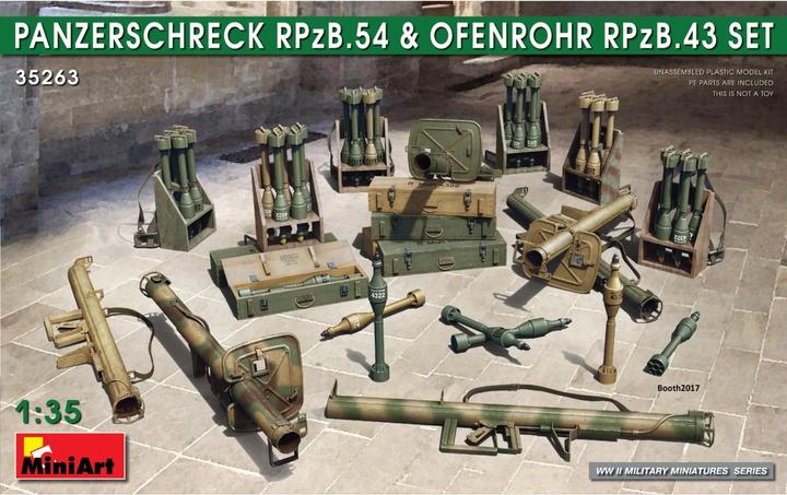Produktbild Mini art Panzerschreck RPzB.54 & Ofenrohr RPzB.43 Set