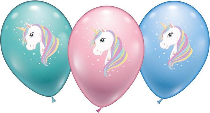 Produktbild Geda Labels Label Luftballon Einhorn