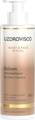 Produktbild Uzdrovisco Body & Face Ritual Self-Tanning Balm For Body And Face 200ml