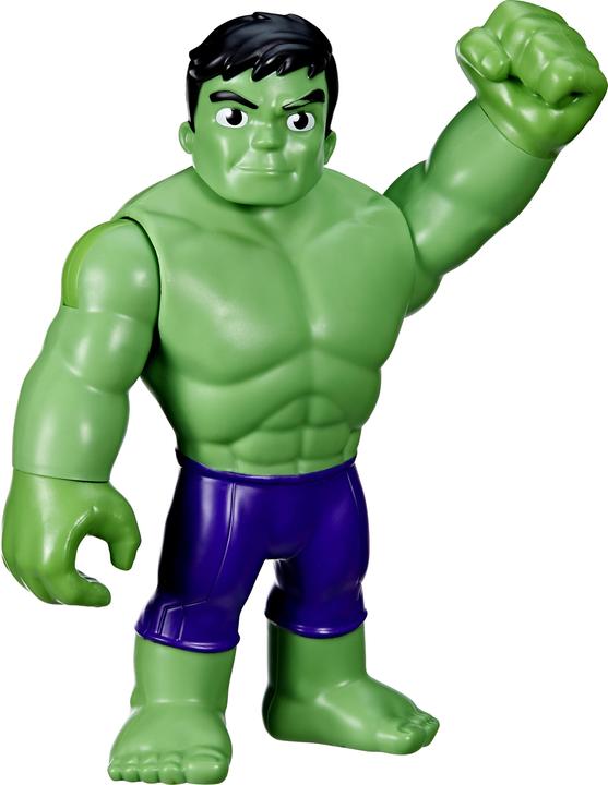 Hasbro Spidey and His Amazing Friends super grande figurine de 22,5 cm Hulk, jouet de super-héros, V