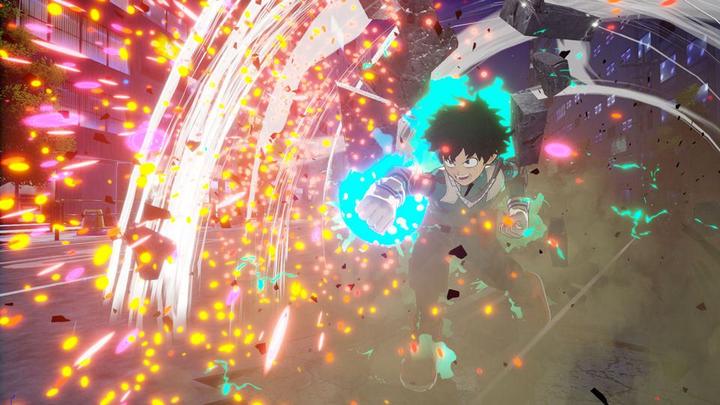 Image du produit Bandai Namco La justice de My Hero One (Switch)