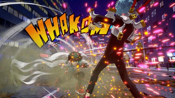 Image du produit Bandai Namco La justice de My Hero One (Switch)