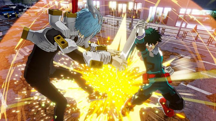 Image du produit Bandai Namco La justice de My Hero One (Switch)