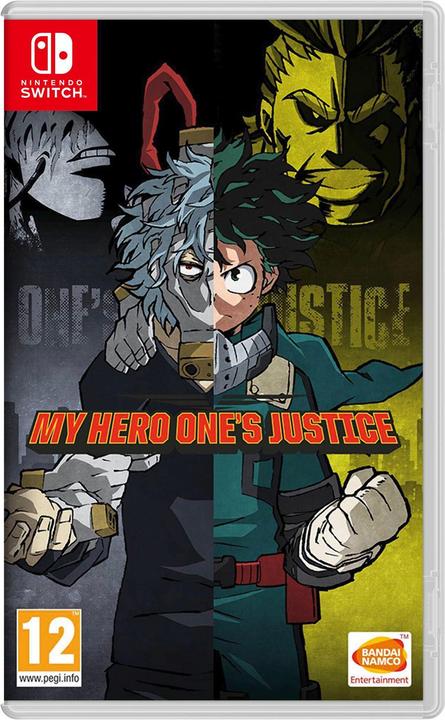 Image du produit Bandai Namco La justice de My Hero One (Switch)