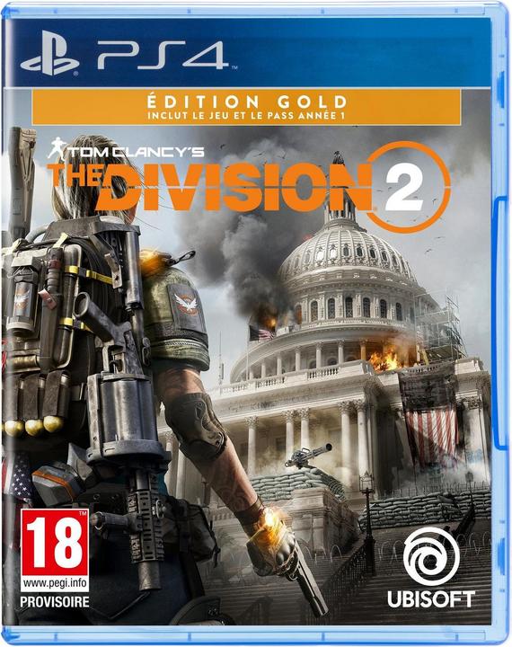 Ubisoft The Division 2 - Gold Edition (PS4, Multilingual)