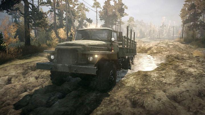 Produktbild astragon Spintires: MudRunner - American Wilds Edition (PS4, Multilingual)