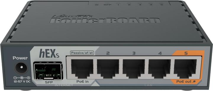 MikroTik hEX S