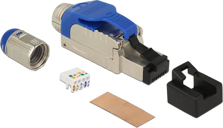 Actual product image Delock Field-wireable RJ45 connector (Network cable plug)