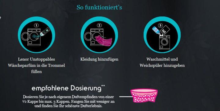 Produktbild Lenor Mystic (15 Waschgänge, Perlen)
