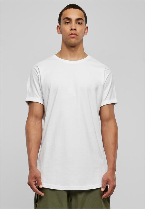 Produktbild Urban Classics Long Shaped Turnup Tee (L)