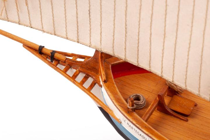 Actual product image Billing Boats LE MARTEGAOU - (428836)