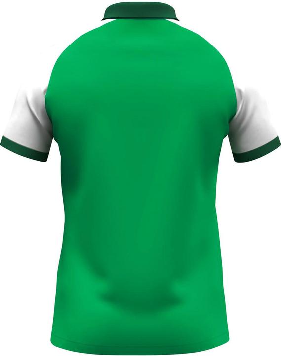Dark green, White, Green