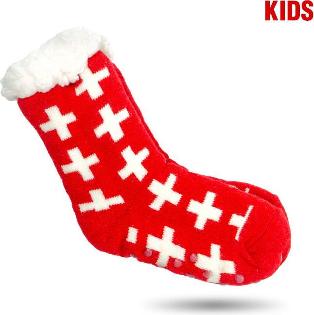 Produktbild TopSpirit Kinder Homesocks "Comfort" (2er Pack, 27 - 31)