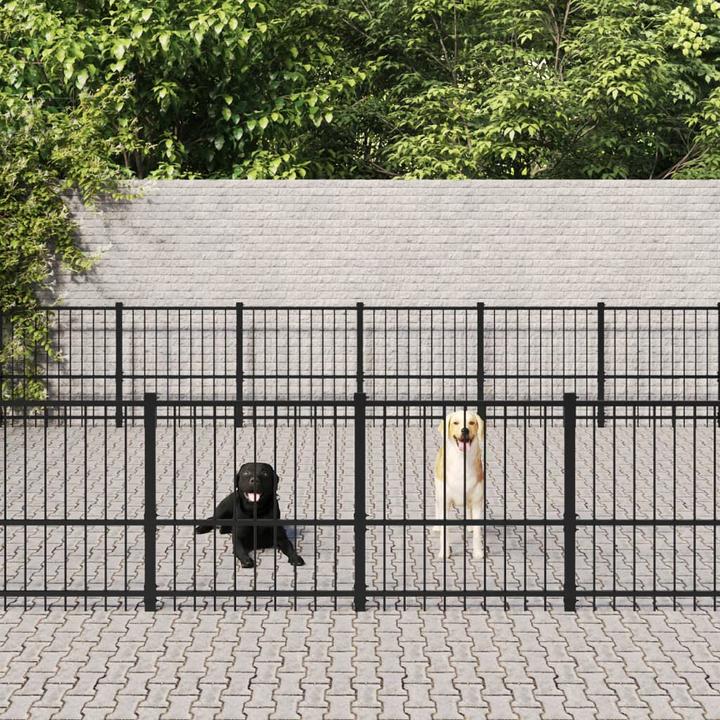 Image du produit VidaXL Shaine (Chenil pour chiens)