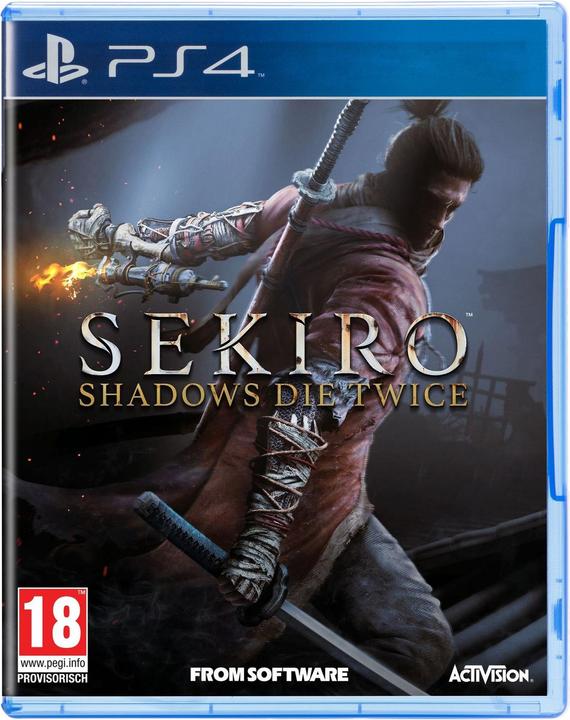 Activision Sekiro: Shadows The Twice (PS4, DE)