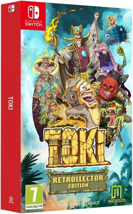 Immagine prodotto Game Toki - Edizione Retrollector (Switch, EN)