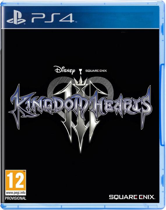 Produktbild Square Enix Kingdom Hearts 3 (PS4, Multilingual)