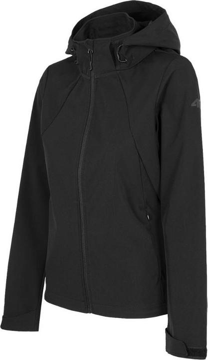 4F Damen Softshelljacke tiefschwarz H4Z22 SFD001 20S (S) (S)