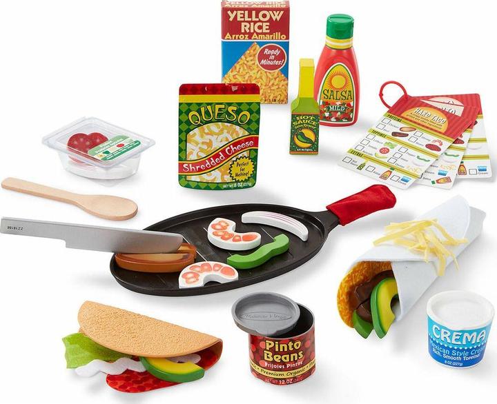 Produktbild Melissa & Doug Taco & Tortilla Set