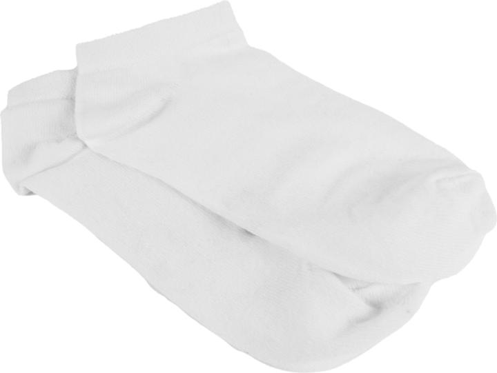 Produktbild Casativo 5 Unisex Sneaker Socken, weiss, Grösse 43-46, 80% Baumwolle, 17% Polyester, 3% Elasthan (5er Pack, 43 - 46)