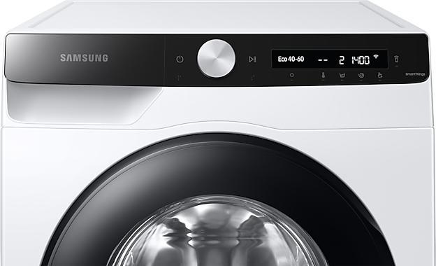 Actual product image Samsung WW90T504AAE/S2 eco5090 Washing machine, 9kg, 1400 rpm (9 kg, Left)