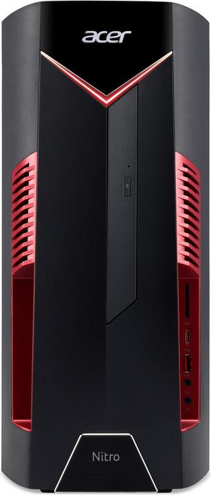 Actual product image Acer Nitro N50-100 (AMD Ryzen 7 2700X, 16 GB, 256 GB, GeForce GTX 1050 Ti)