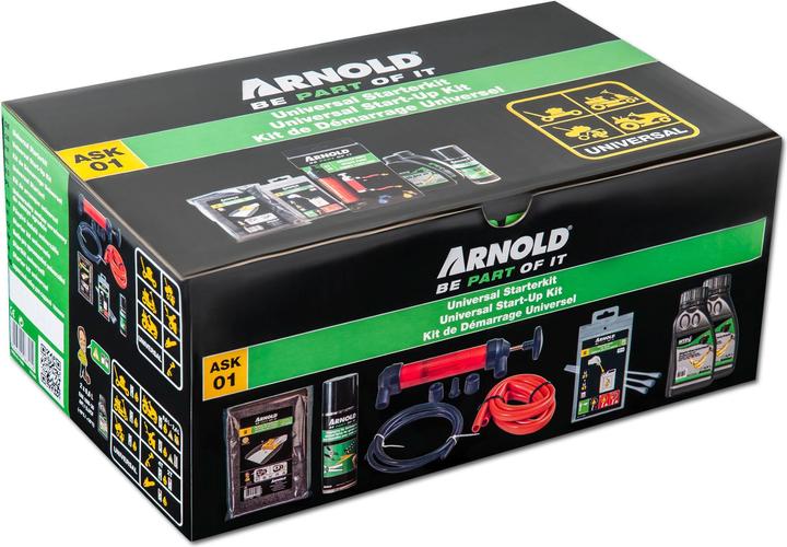 Produktbild Arnold Starterkit (Rasenmäher, Vertikutierer, Gartenmaschinen Ersatzteile)